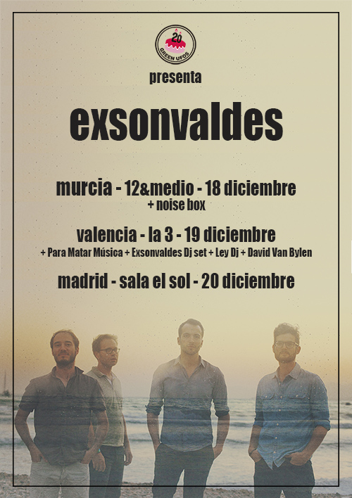 Nueva gira de Exsonvaldes en EspaÃ±a